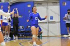 VB vs RIC  Wheaton Women's Volleyball vs Rhode Island College. - Photo by Keith Nordstrom : Wheaton, Volleyball, VB